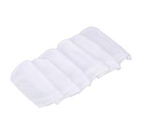 Fdit 6 Uds Cepillo para Dedos de bebé Cepillo de Dientes Suave Material de Protección Ambiental Conjunto para bebé de Dedo de Malla de Algodón para