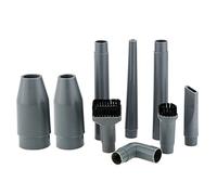 Fdit 9pcs Aspiradora Boquillas Cepillo para el Polvo de Repuesto Aspirador Accesorios Kit para Aspirador Universal