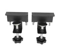 Fdit Abrazadera de Acero Universal para Gabinete, Herramienta de Instalación Precisa para Gabinetes y Cajones, Bricolaje, Carpintería, 2 Piezas para Proyectos de Mejoras para el Hogar