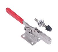 Fdit Abrazadera de Palanca de Liberación Rápida, Abrazadera de Soldadura de Acero Inoxidable con Apertura Ajustable y Fuerza de Sujeción de 227 Kg, para Instalación de Equipos de