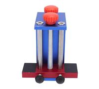 Fdit Abrazadera Multifuncional para Gabinete con Ajuste de Altura, Compatible con Varias Tablas de Madera, para Ebanistas y Renovadores del Hogar