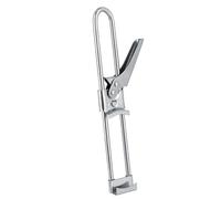 Fdit Abrelatas Manual Ajustable 3 en 1, Herramienta de Cocina con Pinza para Tapa de Tarro de Botella de Acero Inoxidable con que Ahorra Mano de Obra para una Fácil Apertura