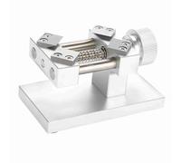 Fdit Abridor de Bisel de Reloj Práctica Herramienta Roja Plateada Ideal para Relojes de 38 a 40 Mm Extracción de la Cubierta Trasera para Reparación de Relojes 1 Abridor de Bisel de Reloj (Silver)