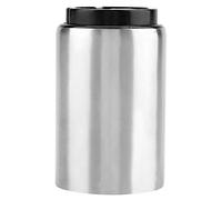 Fdit Abridor de Botellas de Acero Inoxidable, Herramienta Automática para Abridor de Botellas de Cerveza con Imán para Bar, Restaurante, Fiesta en Casa, Duradero, a Prueba de óxido,