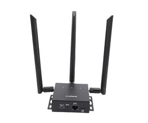 Fdit Acceso Cableado de Enrutador CPE 4G con Antena, Conexión de Red de Alta Velocidad para la Oficina de Pequeñas Empresas con Tarjetas SIM -Slot ED121 (Versión de la UE)