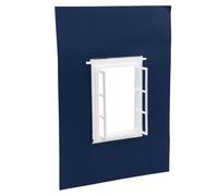 Fdit Accesorio de Fotografía con Vista de Ventana, Herramienta de Marco Creativo de 20x15cm con Apertura de 14x11cm para Composición Fotográfica de Paisajes, Viajes y Ciudades