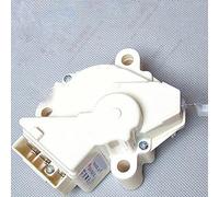 Fdit Accesorios de Motor de Válvula de Drenaje de Lavadora de Plástico 4681EN1008A Resistentes Al Desgaste para Lavadora Residencial