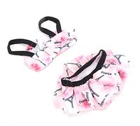 Fdit Accesorios de Ropa para Muñecas Trajes para Muñecas Traje de Baño para Juguetes 43 Cm, Ejercicios de Flexibilidad de Dedos y Coordinación Mano-Ojo para el Juego Creativo de los Niños (#13)