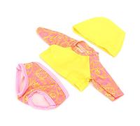 Fdit Accesorios de Ropa para Muñecas Trajes para Muñecas Traje de Baño para Juguetes 43 Cm, Ejercicios de Flexibilidad de Dedos y Coordinación Mano-Ojo para el Juego Creativo de los Niños (#11)