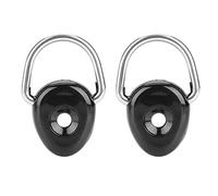 Fdit Accesorios Kayak D Ringen Robusta y Pivote para el Asiento Trasero y el Cinturón de Paldel - 2 Pcs