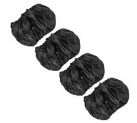 Fdit Accesorios para Cochecitos, Cubierta para Ruedas Repelente de Suciedad y a Prueba de Polvo para Ruedas Pequeñas y Grandes, Juego de 4 (Cubreruedas grande (paquete de 4))