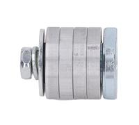 Fdit Accesorios para Herramientas Eléctricas Kit Adaptador de Amoladora Angular con Tornillos, Rodamientos, Arandelas para Ranurar Paredes, Ladrillos y Azulejos (M10)