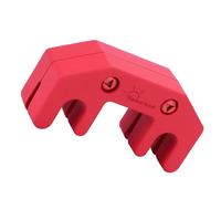 Fdit Accesorios para Sordina de Violín para Práctica Profesional, Construcción de Metal y Caucho, Duraderos y Livianos, Opciones en Rojo/negro (BLACK)