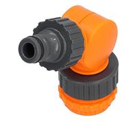 Fdit Acoplador de Conector de Manguera de Grifo de Plástico Giratorio, Acoplador de Adaptador Giratorio de 180 Grados Connectación Rápida Adapte para el Lavado de Automóviles