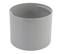 Fdit Acoplador de Manguera de Escape de Aire Acondicionado Portátil de 5 Pulgadas, Conector de Manguera de Escape de Aire Acondicionado ABS Accesorios y Piezas de Aire Acondicionado