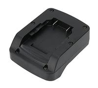 Fdit Adaptador de batería para 18V/20V DCB200 DCB182 DCB184 a Metabo 18V convertidor de batería de litio para herramientas eléctricas