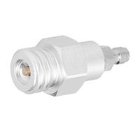 Fdit Adaptador de CO2 Conector de Desconexión Rápida Interfaz TR21-4 Rosca de Soda de Latón Macho Desconexión Rápida con Revestimiento Pulido de para Suministros de Soda