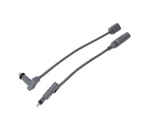 Fdit Adaptador de Enchufe SPX Macho a RJ45 Resistente Al Agua con Conexión a Tierra para Conexión Estable de Enrutador de Antena Parabólica Gen 2, Paquete de 2