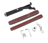 Fdit Adaptador de Lijadora de Banda Modelo Eficiente 100 Amoladora Angular Lijadora de Banda para Bricolaje Acero ABS 1 X Marco de de para Proyectos de Carpintería