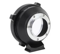 Fdit Adaptador de Montaje de Lente de Cámara Anillo Convertidor Liviano a Prueba de Polvo para Cámaras M4/3 Aleación de Aluminio para G6 GX80 GH2 Pen E-PL3 E-P5 Mecanismo de Bloqueo Seguro para