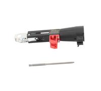 Fdit Adaptador de Pistola de Uñas Automático de Madera Fijar de la Cadena del Pasillo Eléctrico Delicado Long Services Lifespares Entrega Precisa de Uñas para Listas de o Movimiento Eléctrico, 3 PC,