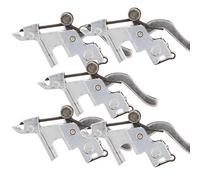 Fdit Adaptador de prensatelas, Soporte de prensatelas, Accesorios para máquina de Coser para Brother Singer Janome Toyota, máquina de Coser de vástago bajo