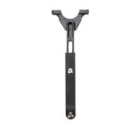 Fdit Adaptador de Pulido de Tuberías, Accesorio Transformador de Lijadora de Correa para Amoladora Angular, Cambios Rápidos de Correa para Diversas Necesidades de Molienda