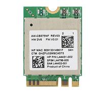 Fdit Adaptador de Red inalámbrica, Banda Dual inalámbrica 2.4G/5Ghz Máximo 867Mbps NGFF M2 Adaptador Bluetooth 5.0, 802.11AC Compatible con 802.11A/B/G/N, RTL8822CE