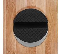 Fdit Adaptador de Riel de Marco de Coche Duradero con Almohadilla de Goma Jack para Proteger Paneles Basculantes y Puntos de Gato Compatibles con Varios Vehículos