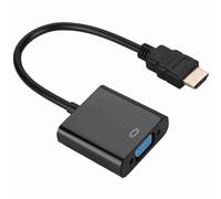 Fdit Adaptador Macho VGA -Dideo -Converter para el Corrector de Video para HD DVD Voodoo Connection