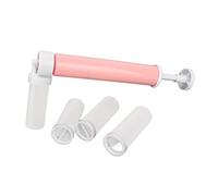 Fdit Aerógrafo Manual, Kit de Decoración de Pasteles DIY para Colorear Pasteles, Magdalenas, Galletas, Postres, con Material ABS para Hornear en Casa y Uso en Tiendas (estilo B)