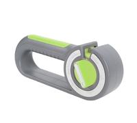Fdit Afilador de Cuchillos Multietapa, 6 en 1, Varillas de Acero de Tungsteno y Cerámica, Ruedas de Carburo de Silicio para Cuchillos de Cocina y Tijeras, Reparación de Hojas Desa (Verde gris)