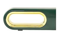 Fdit Afilador de Hojas de Cuchillos Profesional 4 en 1 para Cocina y Tijeras, Material Acero Adamantita y Tungsteno (verde menta)