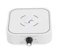 Fdit Agitador Magnético, Mezclador Agitador Automático Eléctrico Portátil Mezclador de Placa Agitadora Magnética con Funcionamiento Silencioso para Laboratorio de Cocina