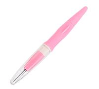 Fdit Agujas para Fieltro, 1, 2 o 3 Agujas con Ergonómico para Manualidades, Uso Doméstico y Talleres de Bordado profesionales. (Rosada)