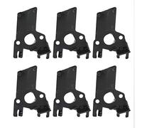 Fdit Aislador de Carburador de Repuesto Duradero para Generador de Motor de Gasolina 168F/170F/GX160, Paquete de 15 para Agricultura y Sitios de Construcción