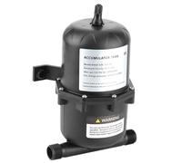 Fdit Ajuste para el Mini Tanque de Impresión -Control de Flujo de la Bomba de Agua 0.75 L 125PSI para el Arranque Marino para Llevar