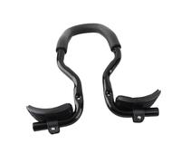 Fdit Aleación de Aluminio Bicicleta de Bicicleta Conveniente Rastlenkar For-Road Bike, Terminales de Instalación Simples 22.2-25.4 Mm para Ciclo de Larga Distancia