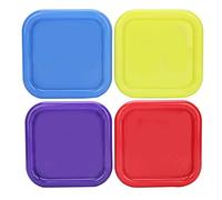 Fdit Alfiletero de Costura Magnético, Caja de Agujas Multifuncional con Ranura Central para Tomar Fácilmente la Aguja, Solución de Almacenamiento para Alfileres, 4 Uds.