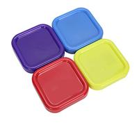 Fdit Alfiletero Magnético de 4 Piezas con Almacenamiento Multifuncional de Agujas y Ranura Central para Accesorios de Costura, Manualidades y Acolchado