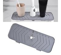 Fdit Alfombrilla de Drenaje para Fregadero, Protector Antisalpicaduras de