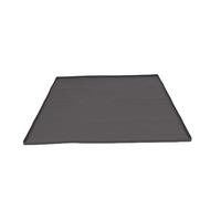 Fdit Alfombrilla de Silicona Gruesa para de Gatos, Duradera e Impermeable, Fácil de Limpiar para Alimentación de Gatos, Alfombrilla Antideslizante para Bandeja de para Mascotas Grande para