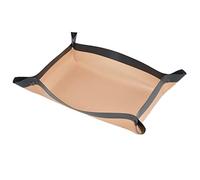 Fdit Alfombrilla de Silicona Reutilizable para Hornear, Bandeja para Hornear con Diseño de Cerradura de Esquina y Hoja Antiadherente, Alfombrilla Apta (Mediano: Aprox. 17,6x16,2x10cm/6,93x6,38x3,94)