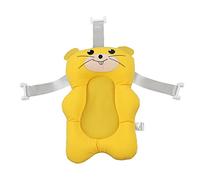 Fdit Alfombrilla para Bañera de bebé, Almohada Flotante Suave con Forma de Dibujos Animados para Ducha Segura para Bebés en la Cocina y el Baño para una Experiencia de Baño Cómoda (Estilo 2)