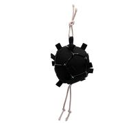 Fdit Alimentador Interactivo de Zanahorias y Caballos, Juguete de Bola, Herramienta de Entrenamiento de Alimentación para Uso en Pastos de Campo con Relleno de Zanahoria