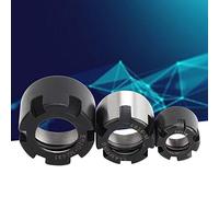 Fdit Allí, un Chatarra de Acero de Nut 40 de Colección Permanente para la Máquina de Gravamen CNC, Incluido el Paquete de Procesamiento de Madera ER11M/16M/20M -Nut