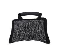 Fdit Almohada para Morder de, Juguete Interactivo para Masticar Mascotas, Herramienta de Entrenamiento de Poliéster, Juguete para Ejercicio Al Aire Libre para Perros Pequeños y (Black)