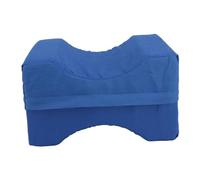 Fdit Almohada para Rodillas, Soporte Ortopédico para Piernas de Espuma Viscoelástica con Funda Lavable, para Personas Que Duermen de Lado, Cadera, Espalda, Piernas, Gris Oscuro