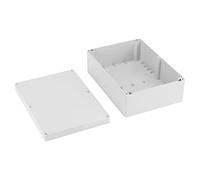 Fdit Alta Dureza Duradera do -The -Self Agua Resistente a la Caja de la Carcasa de Plástico Caja de Unión para la Construcción del Ferrocarril, Nivel de Protección IP65