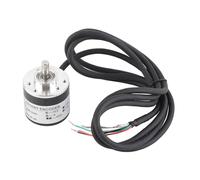 Fdit Alto Rendimiento 600p/R Codificador Giratorio Magnético 5V-24V Eje de 2 Fases EU 6 Mm para Medición y Control